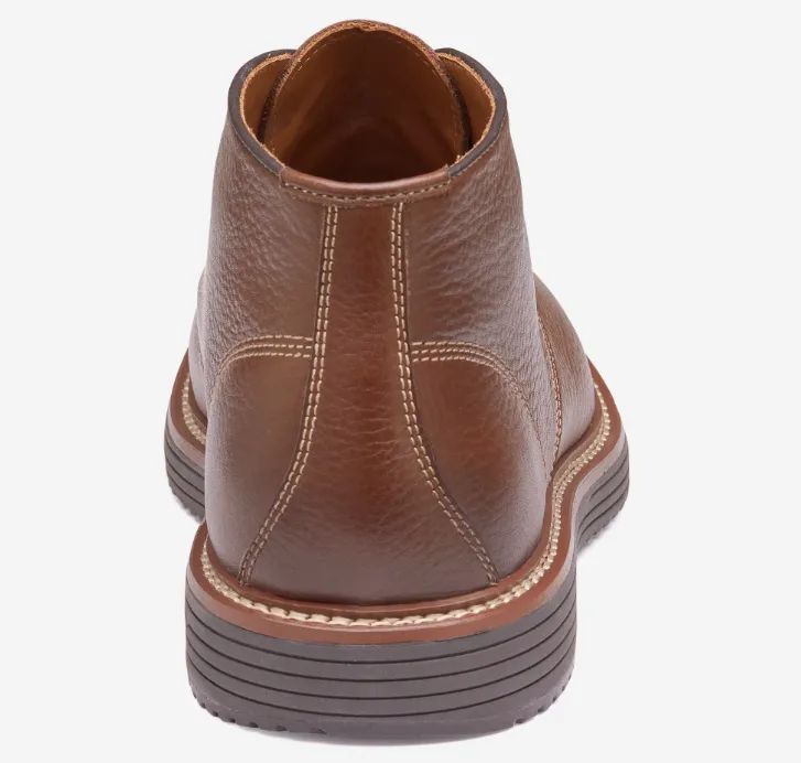 Johnston & Murphy Upton Chukka Tan Full Grain Men's