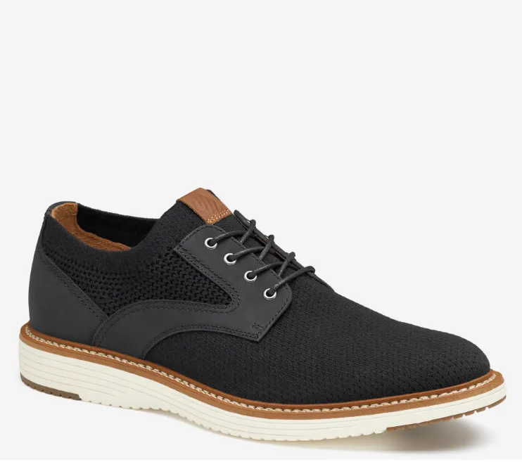 Johnston & Murphy Upton Knit Plain Toe Knit Men's