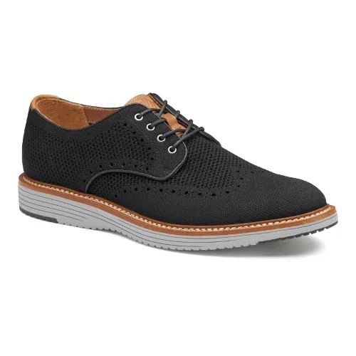 JOHNSTON & MURPHY UPTON KNIT WINGTIP