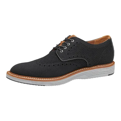 JOHNSTON & MURPHY UPTON KNIT WINGTIP