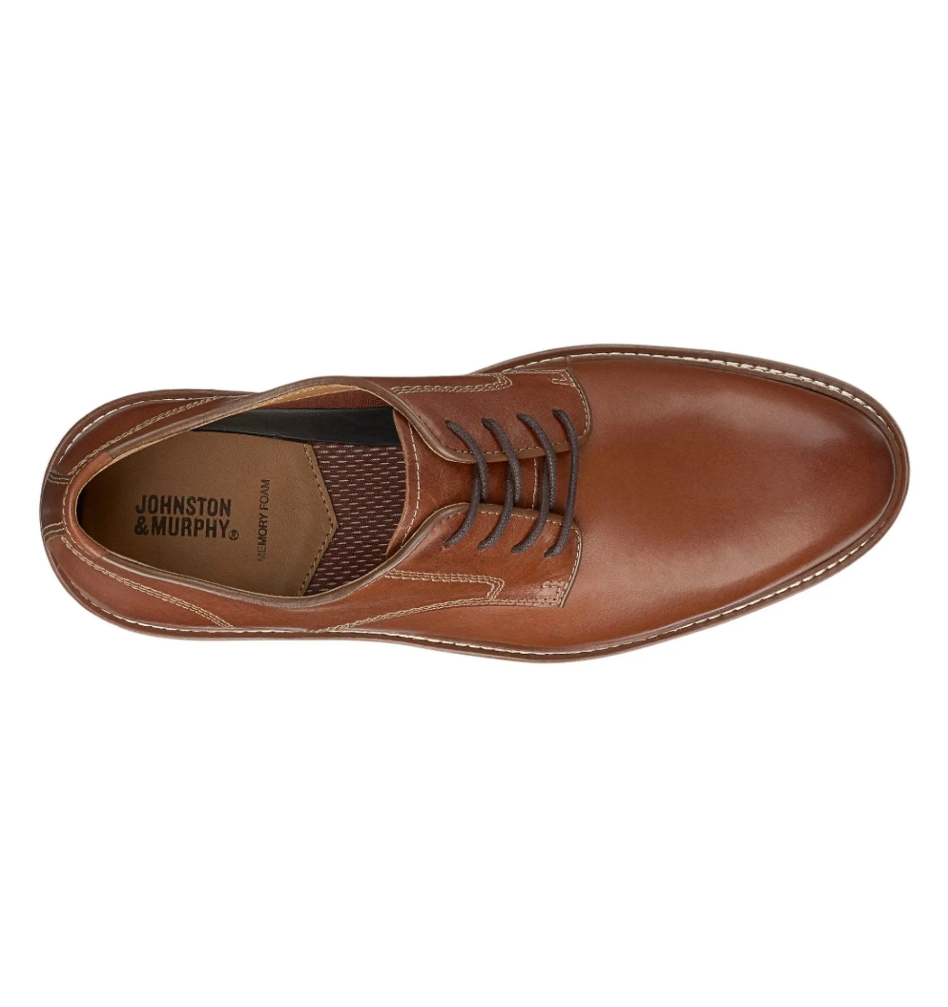 JOHNSTON & MURPHY UPTON PLAIN TOE MEN'S