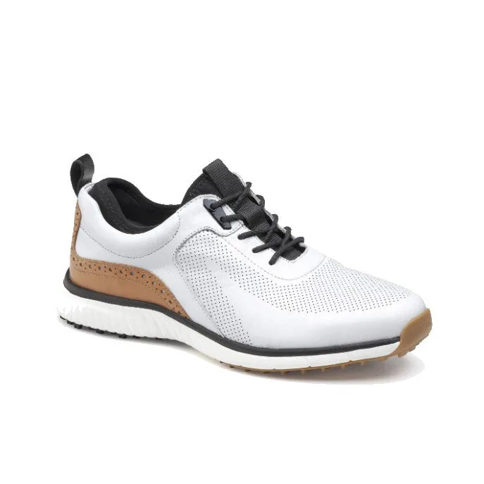 Johnston & Murphy XC4 H1-Luxe Hybrid White Men's