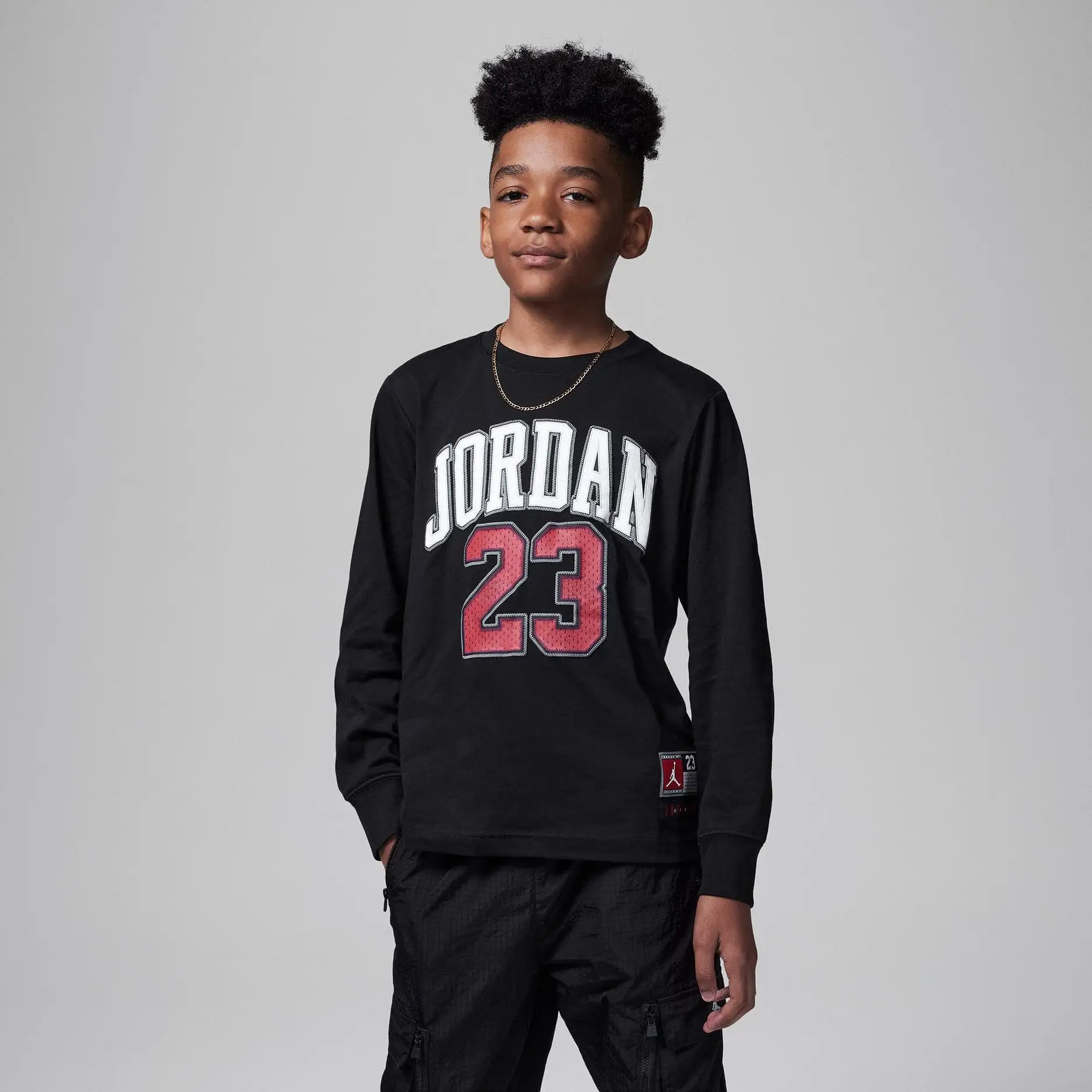 JORDAN PRACTICE FLIGHT LS TEE