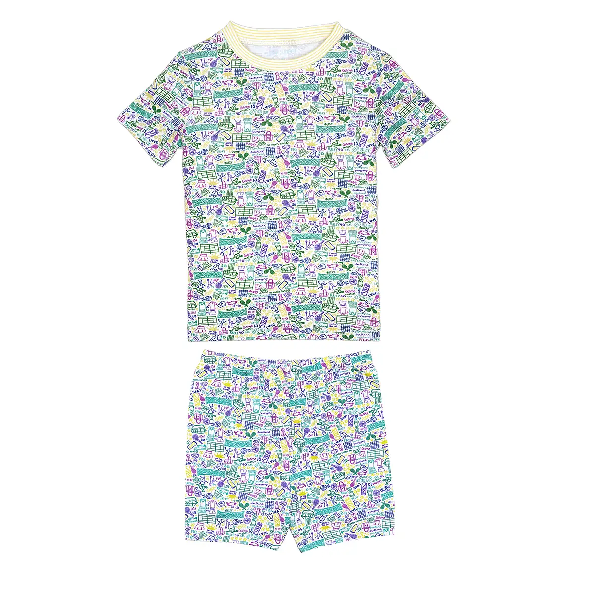 Joy Street Tennis Short Pajamas