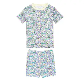 Joy Street Tennis Short Pajamas