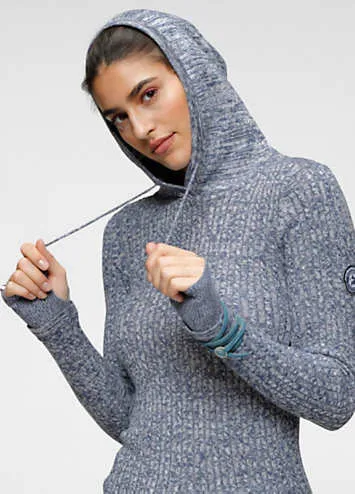 KangaROOS Cable Knit Hoodie | Grattan