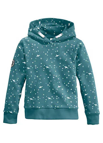 KangaROOS Kids Print Hoodie | Grattan