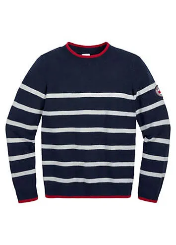 KangaROOS Kids Stripe Knit Jumper | Grattan