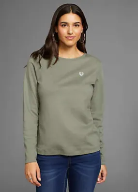 KangaROOS Logo Print Sweatshirt