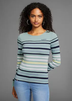 KangaROOS Long Sleeve Striped Top