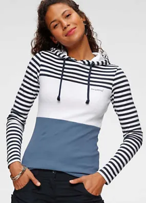 Kangaroos Stripe Colour Block Hoodie