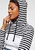 Kangaroos Stripe Colour Block Hoodie