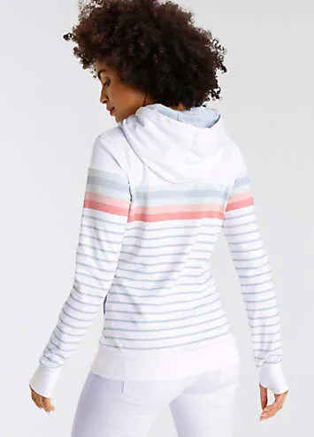 KangaROOS Stripe Hoodie | Grattan