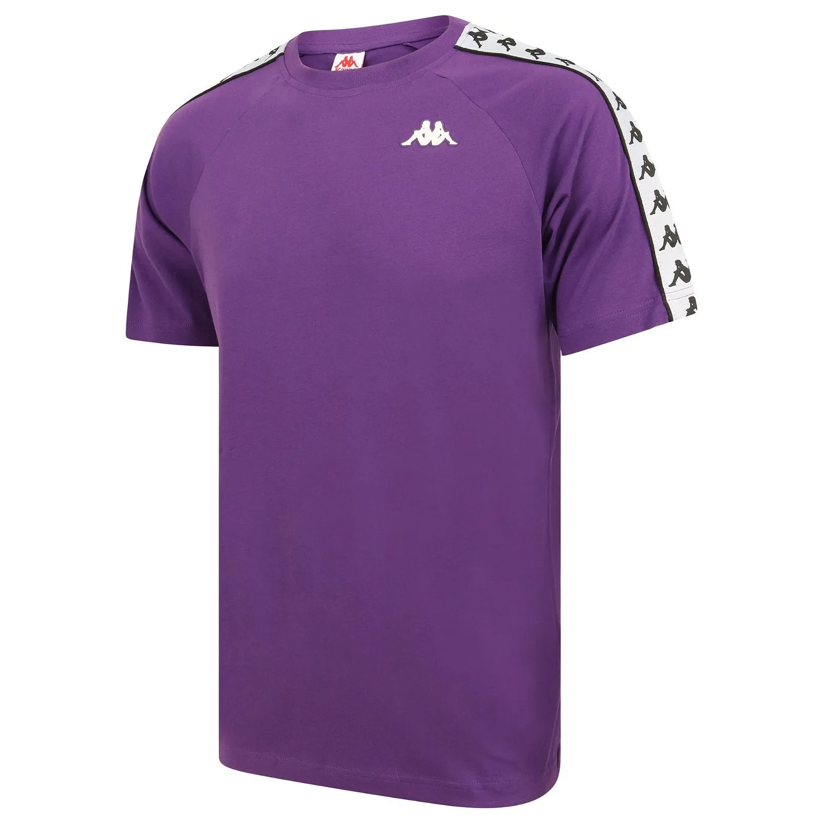 Kappa 222 Banda Coen Auth T Shirt - Purple