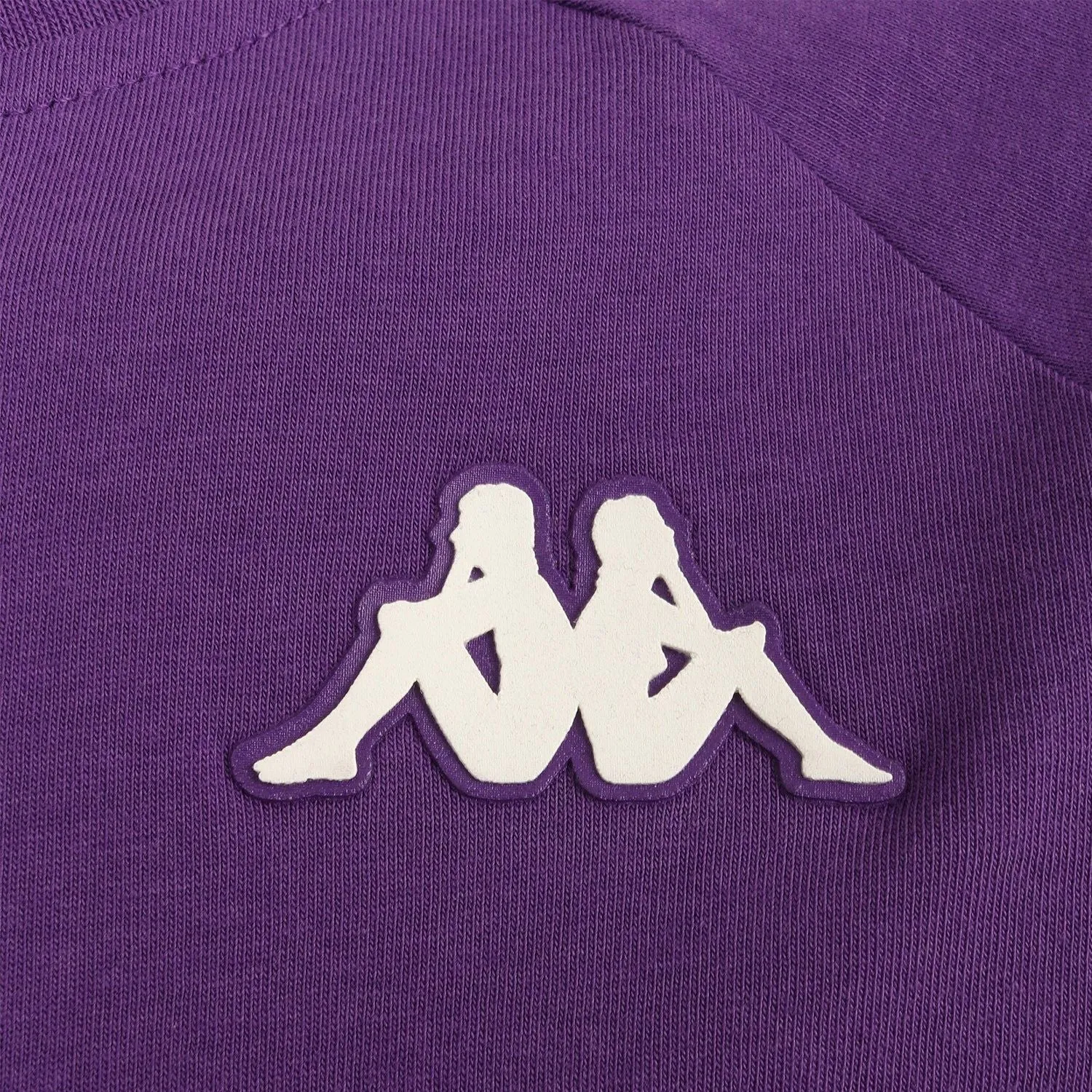 Kappa 222 Banda Coen Auth T Shirt - Purple