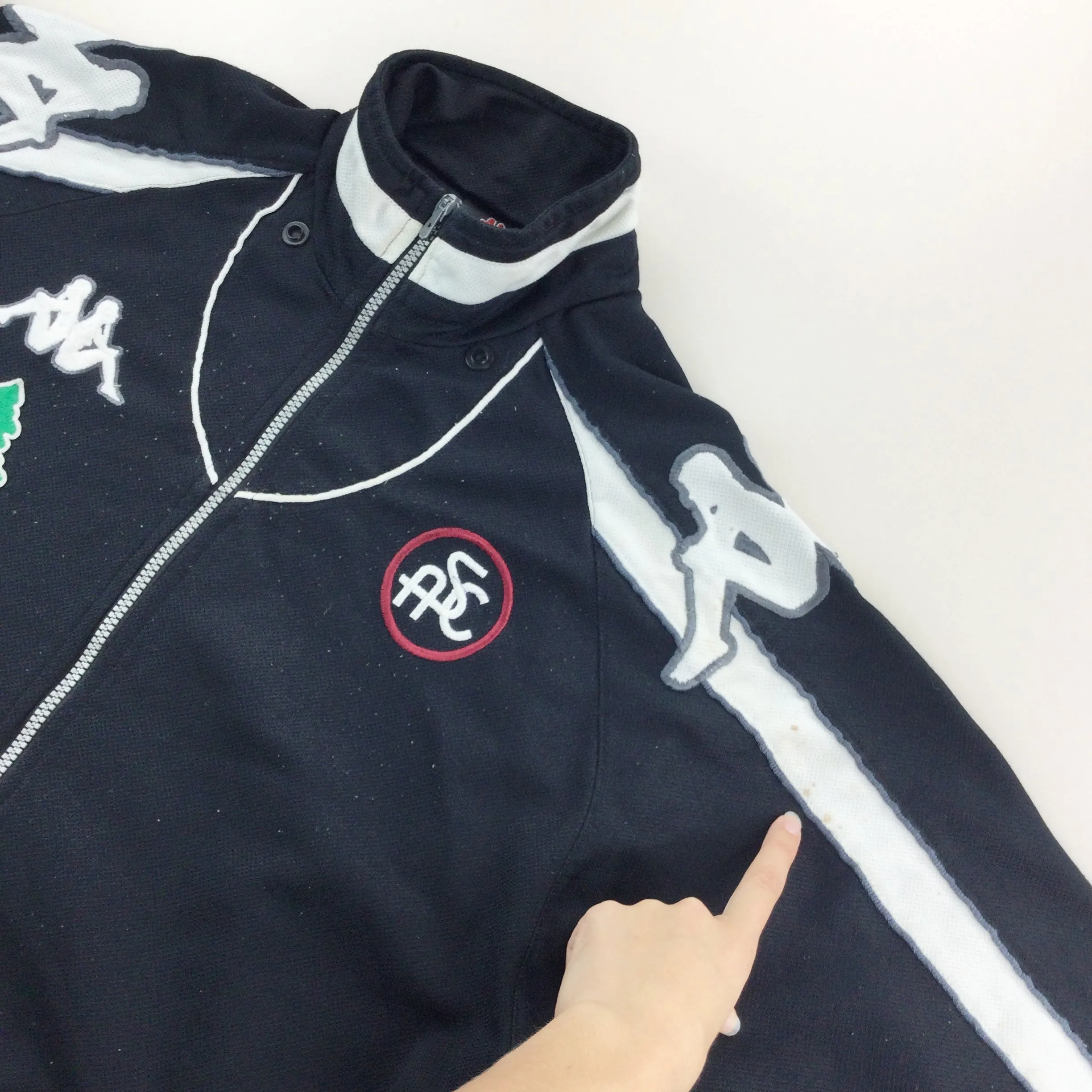 Kappa 90s ASC Jacket - XL