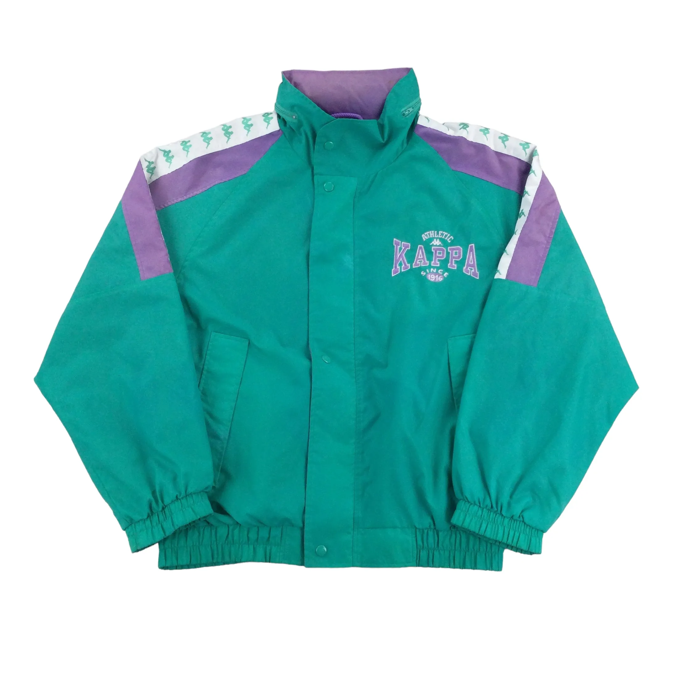 Kappa 90s Windbreaker Jacket - Medium