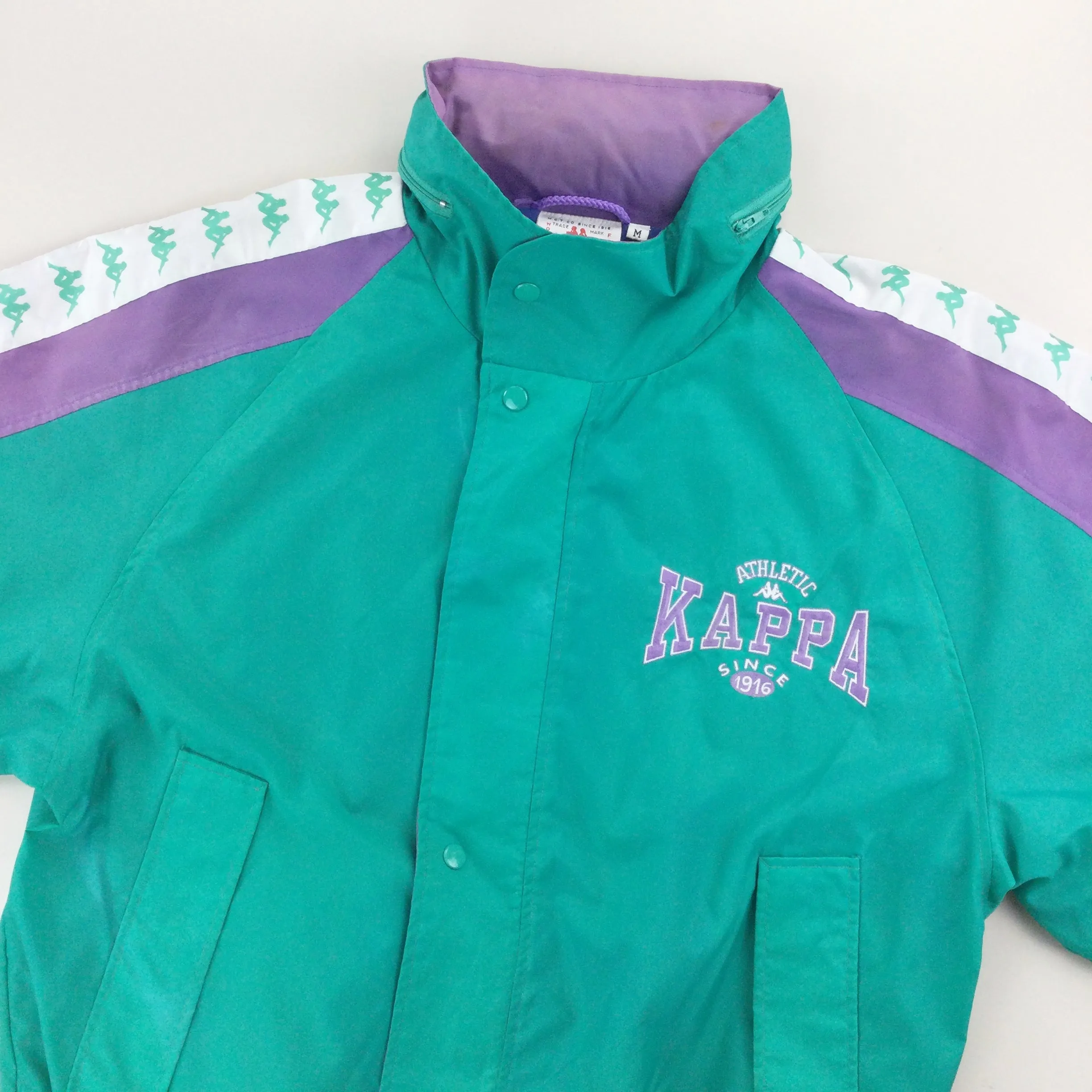 Kappa 90s Windbreaker Jacket - Medium