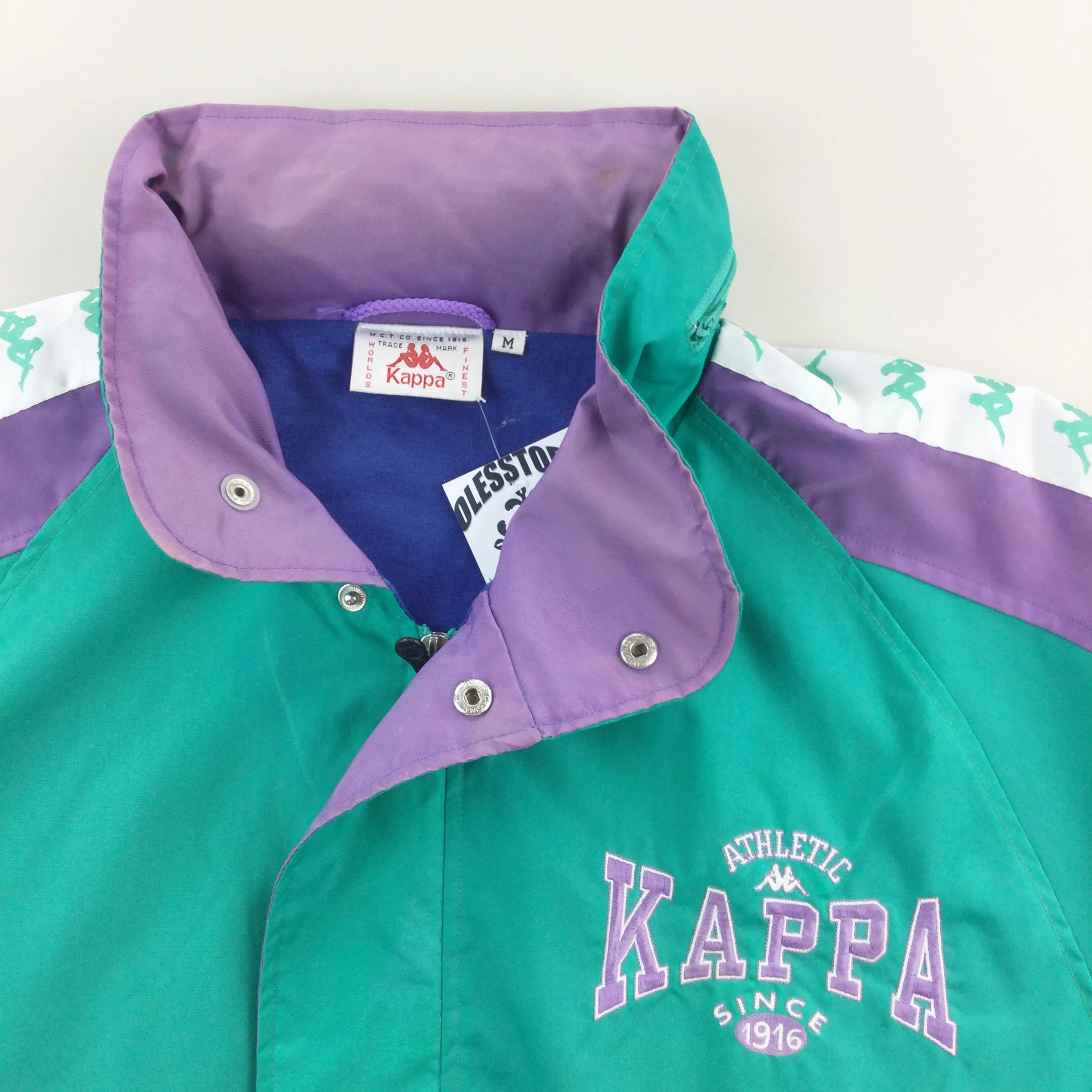 Kappa 90s Windbreaker Jacket - Medium