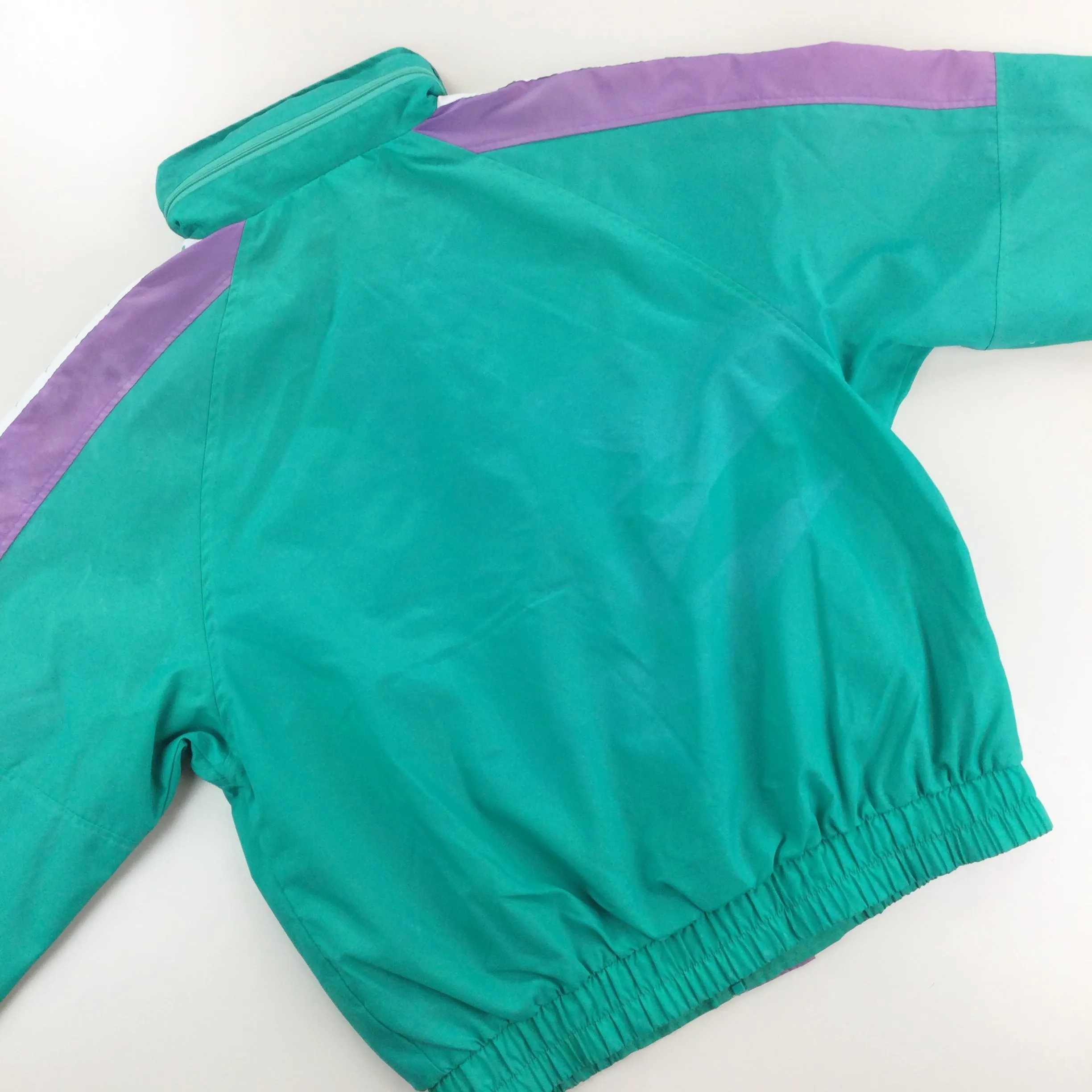 Kappa 90s Windbreaker Jacket - Medium