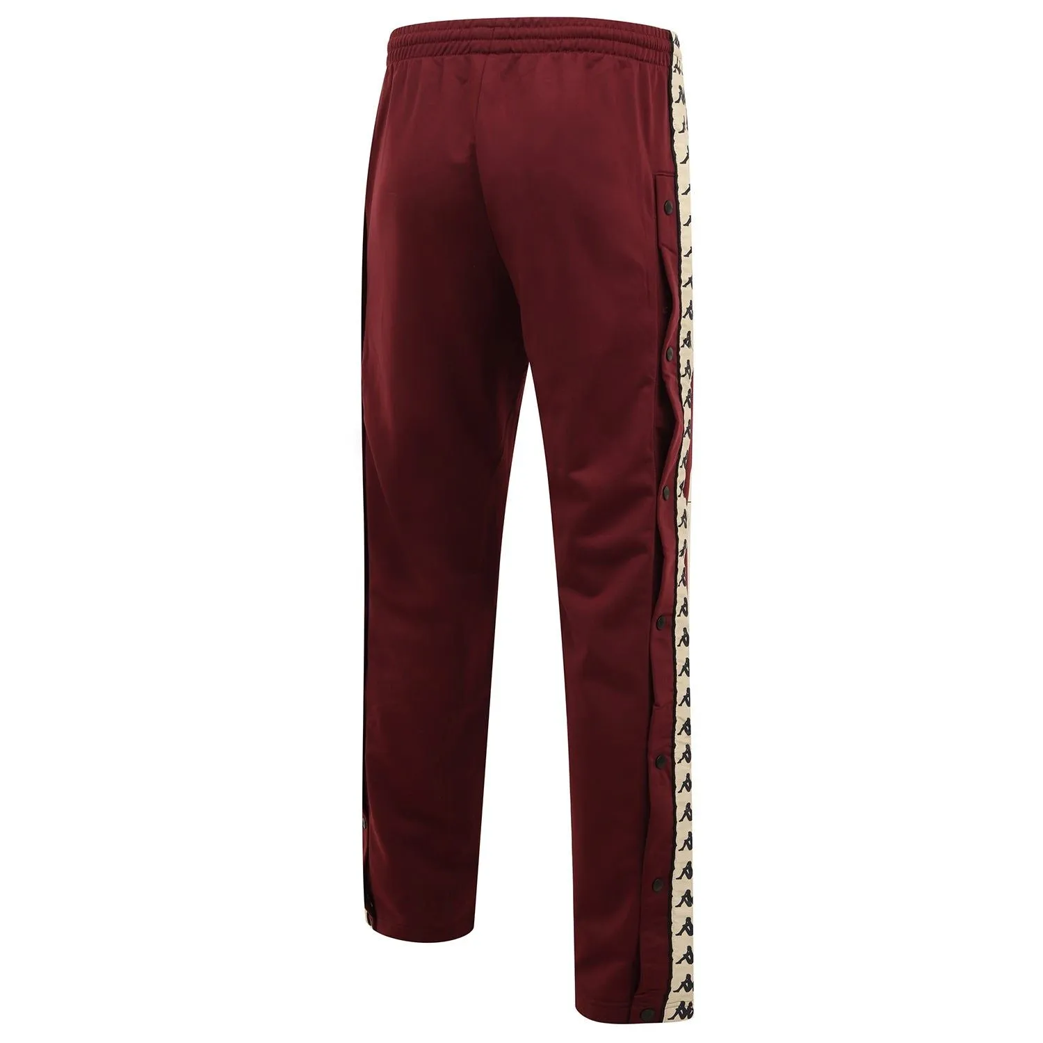 Kappa Auth Astoria Track Pants - Burgundy