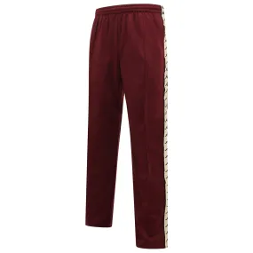 Kappa Auth Astoria Track Pants - Burgundy