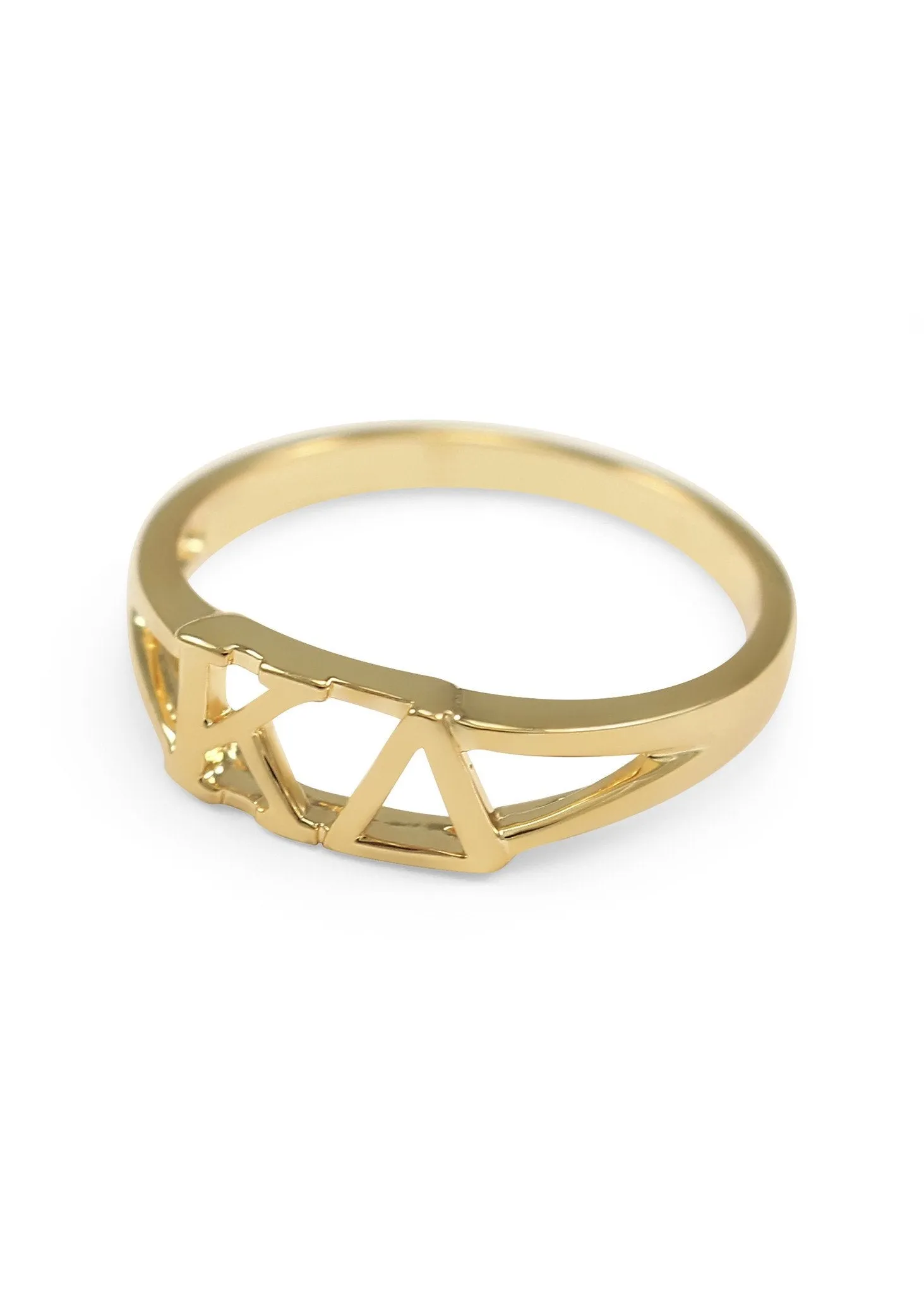 Kappa Delta Sunshine Gold Ring