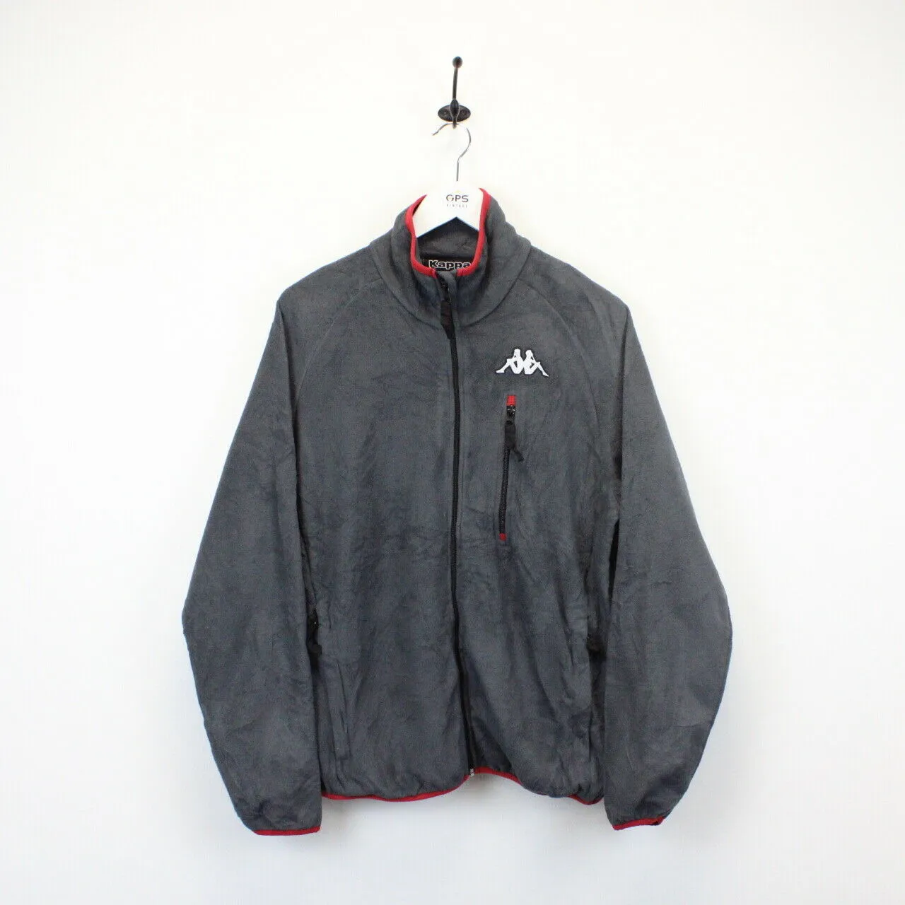 KAPPA Fleece Grey | Large