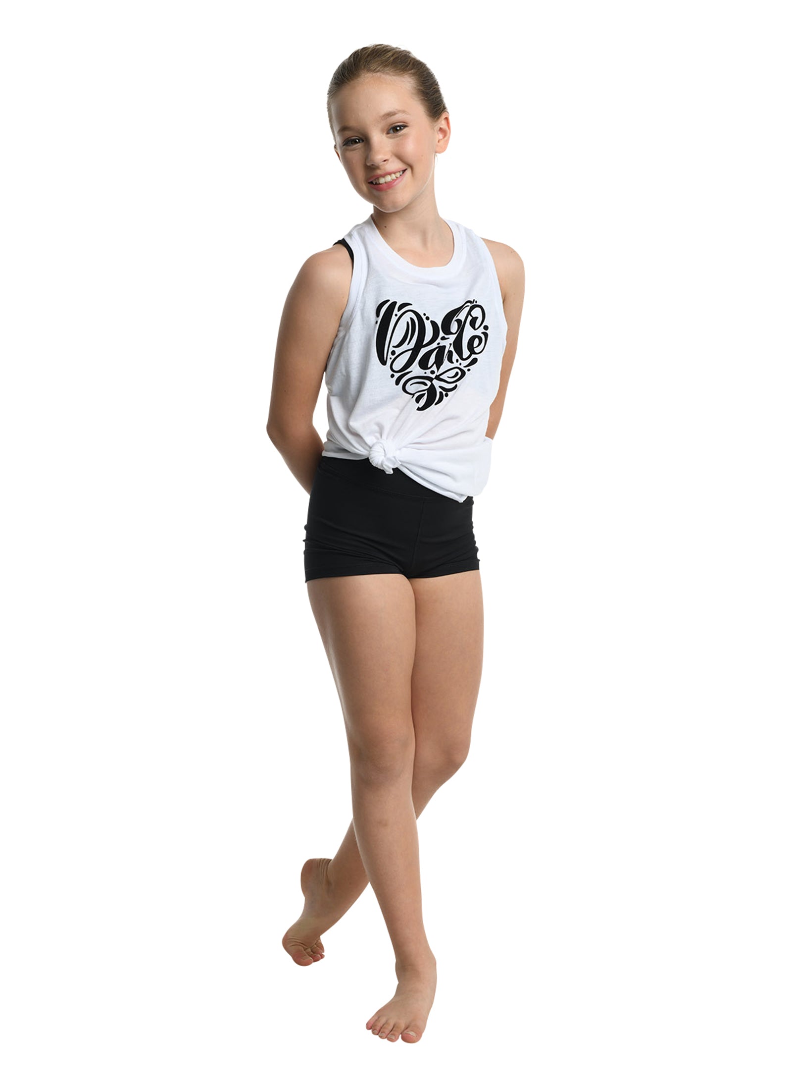 Kids Heart Full of “Dance” Tank Top