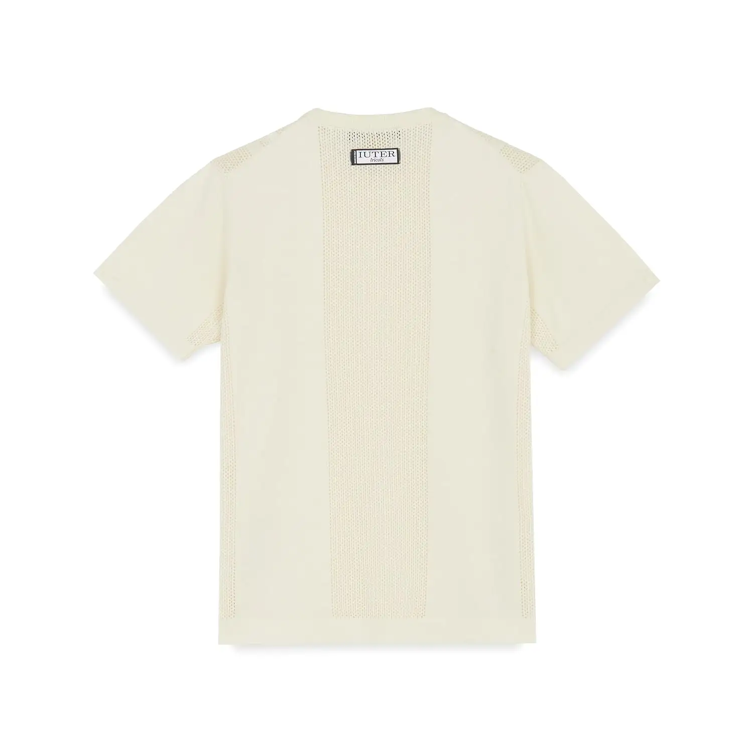 KNIT TEE BEIGE