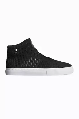 LA Knit - Black/White - Skate Shoes