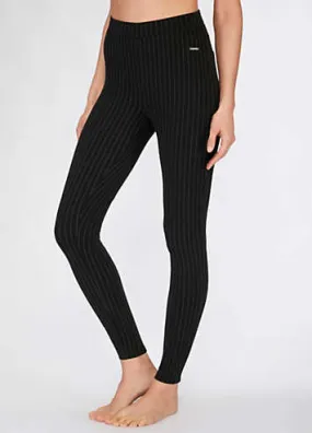 LASCANA Stripe Skinny Stretch Leggings