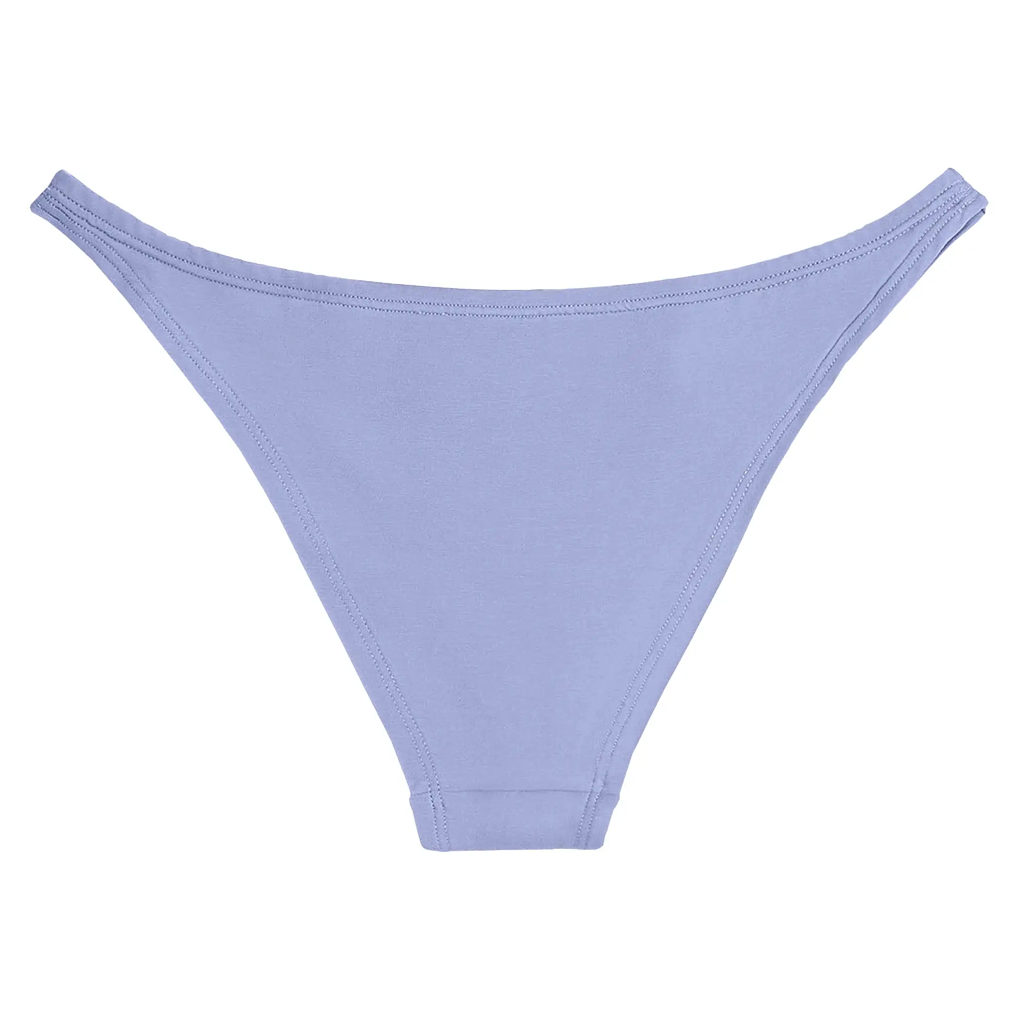 Lavender Organic Cotton Brazilian Panty