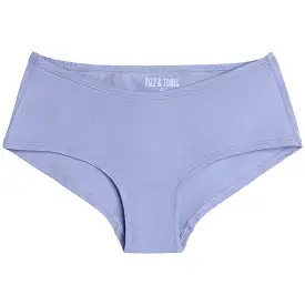 Lavender Organic Cotton Hipster Panty