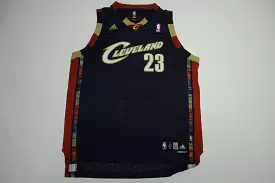 Lebron James Cleveland Cavs #23 Adidas Alternate Cavaliers +2 Jersey