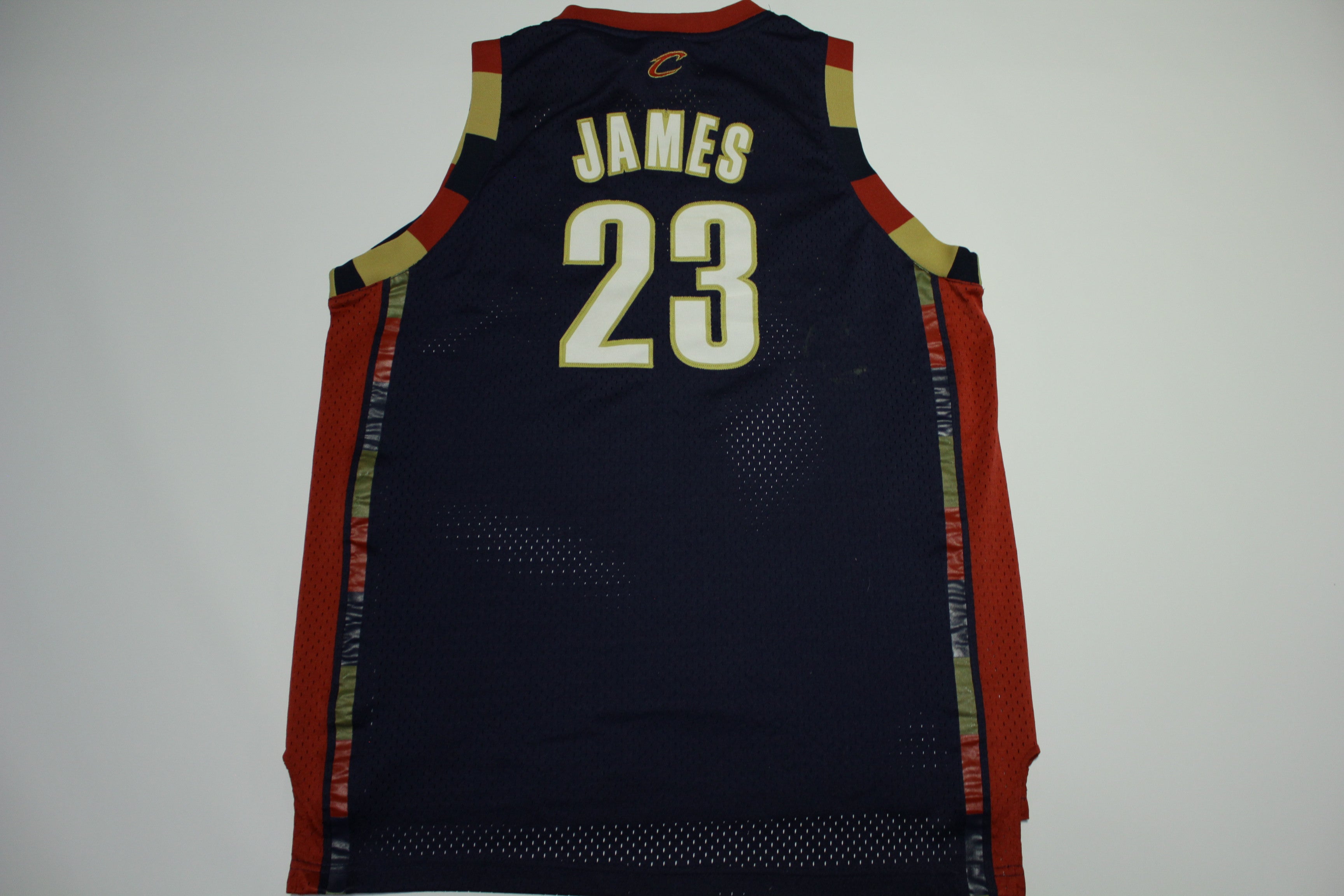 Lebron James Cleveland Cavs #23 Adidas Alternate Cavaliers +2 Jersey