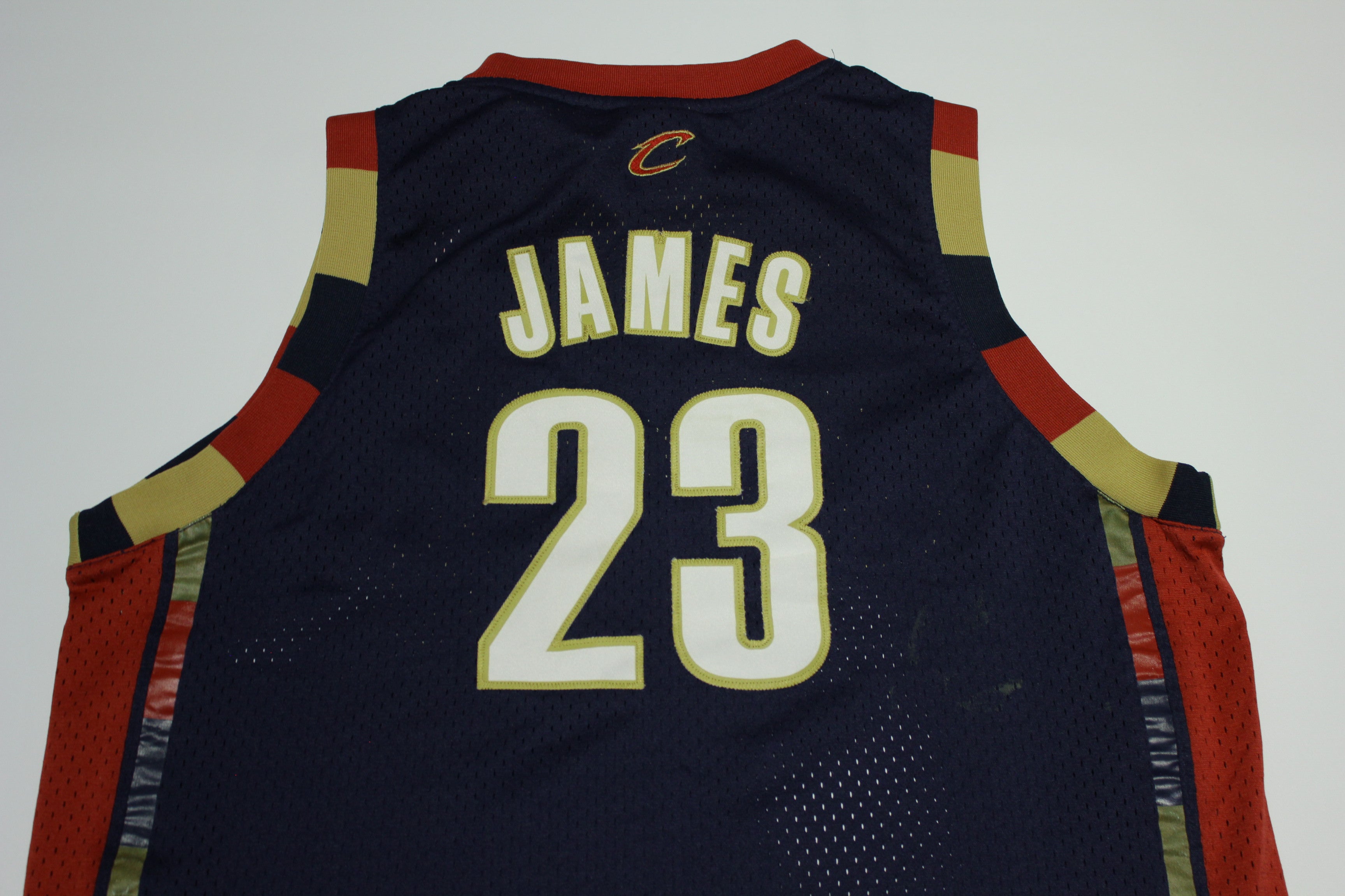 Lebron James Cleveland Cavs #23 Adidas Alternate Cavaliers +2 Jersey