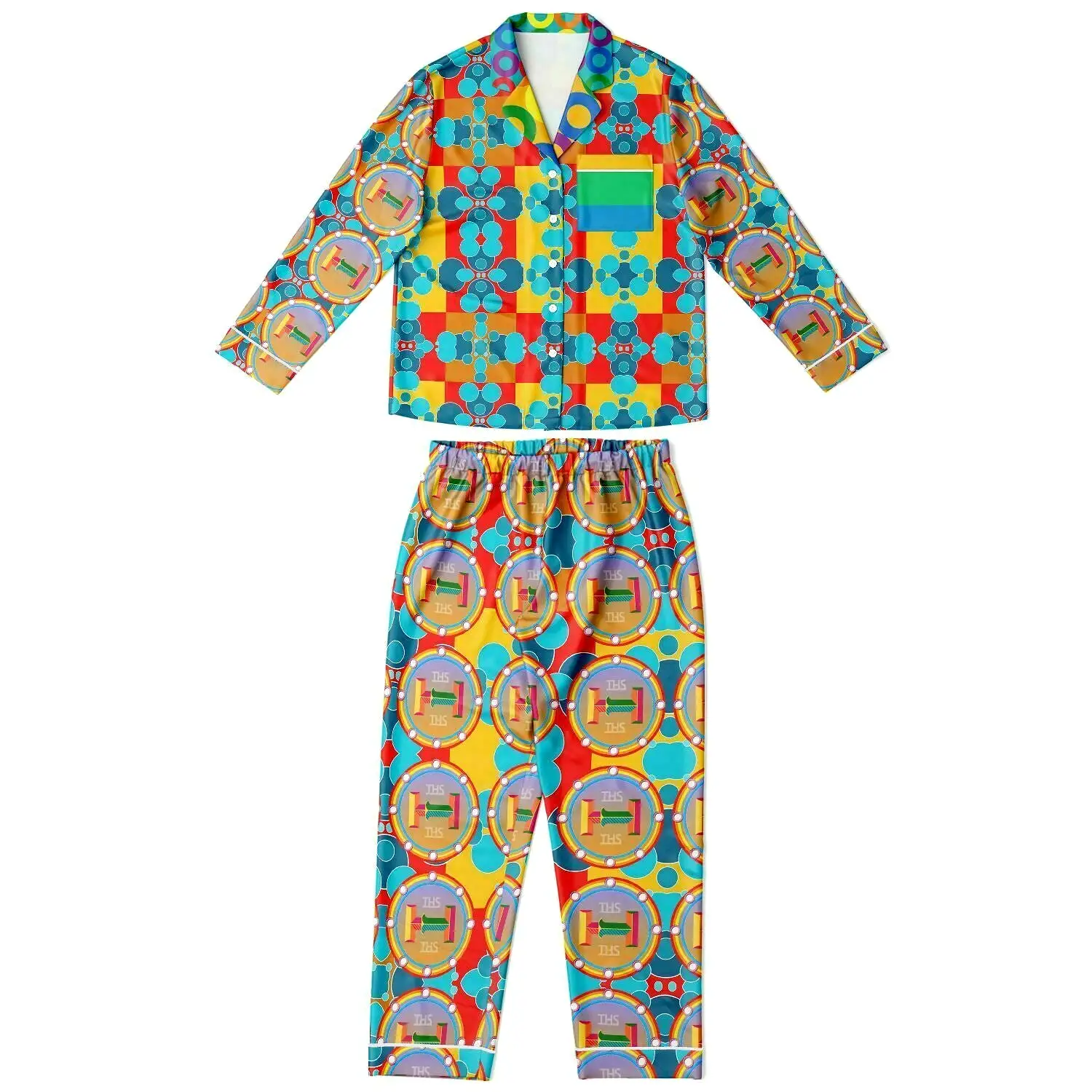 Life on Mars Pajama Set - Ladies