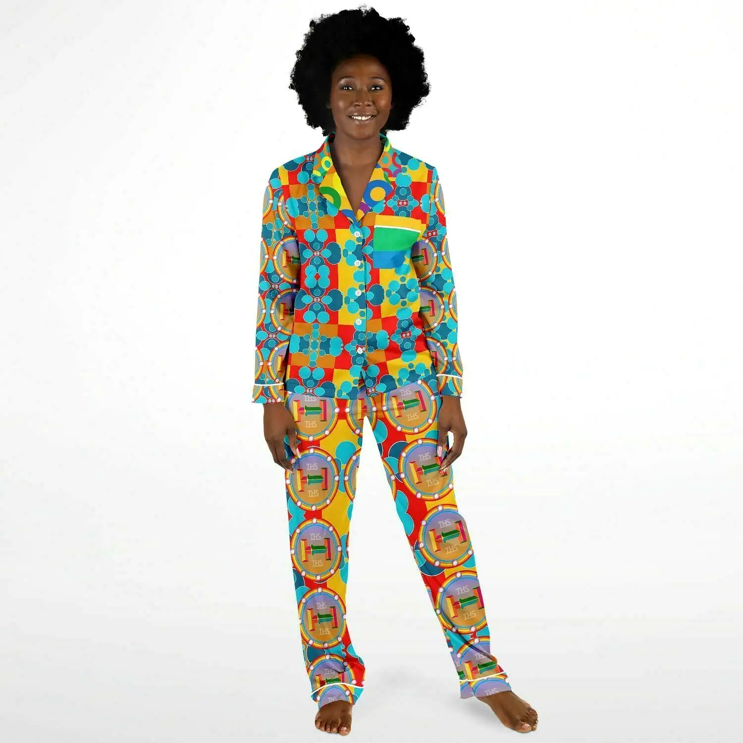 Life on Mars Pajama Set - Ladies