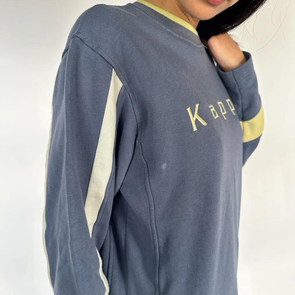 LIGHT BLUE 90S KAPPA SPELLOUT SWEATSHIRT (