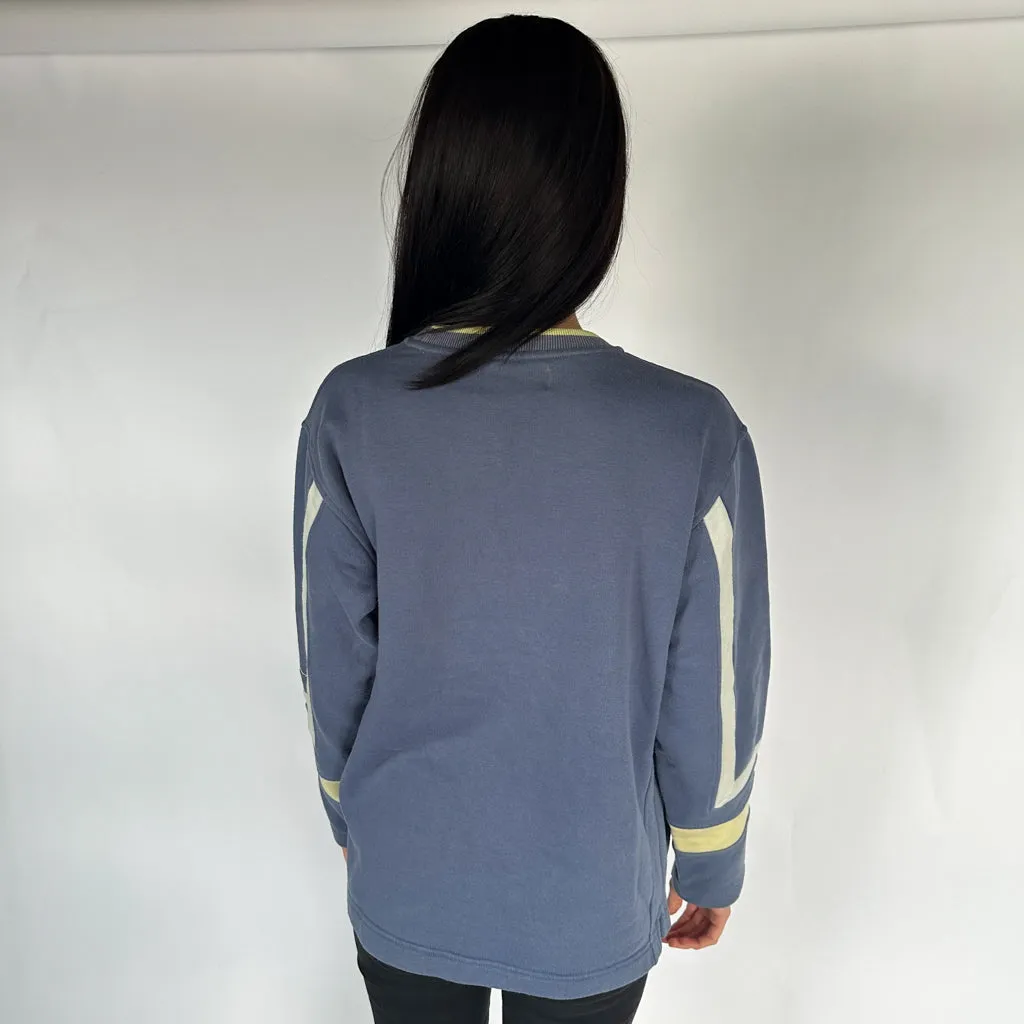 LIGHT BLUE 90S KAPPA SPELLOUT SWEATSHIRT (