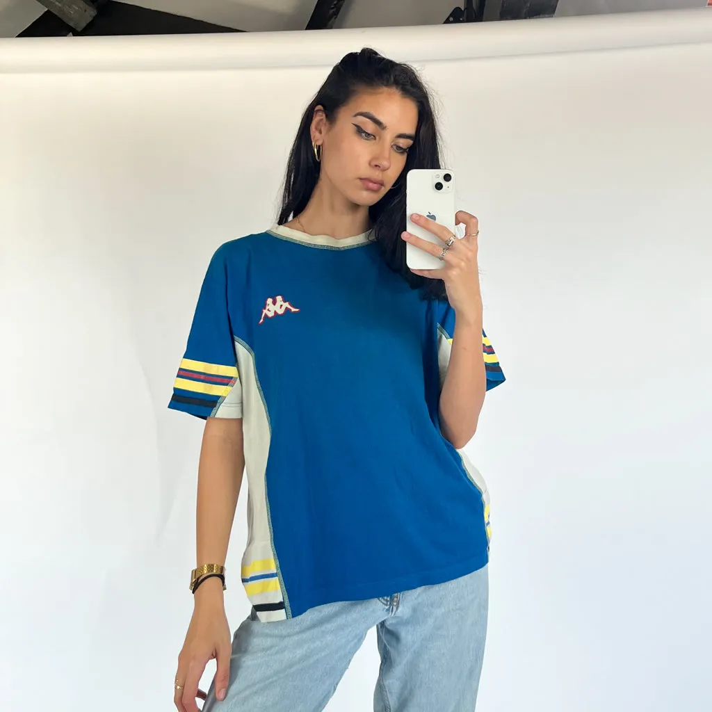 LIGHT BLUE 90S KAPPA T-SHIRT (