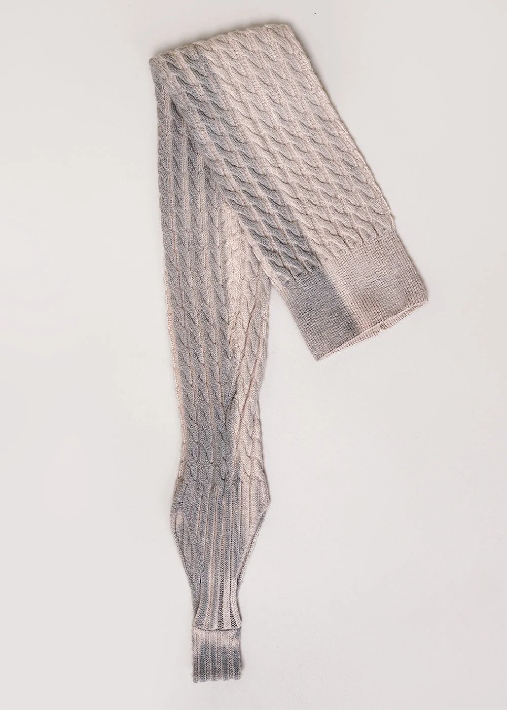 Light Grey Guenda Leg Warmers