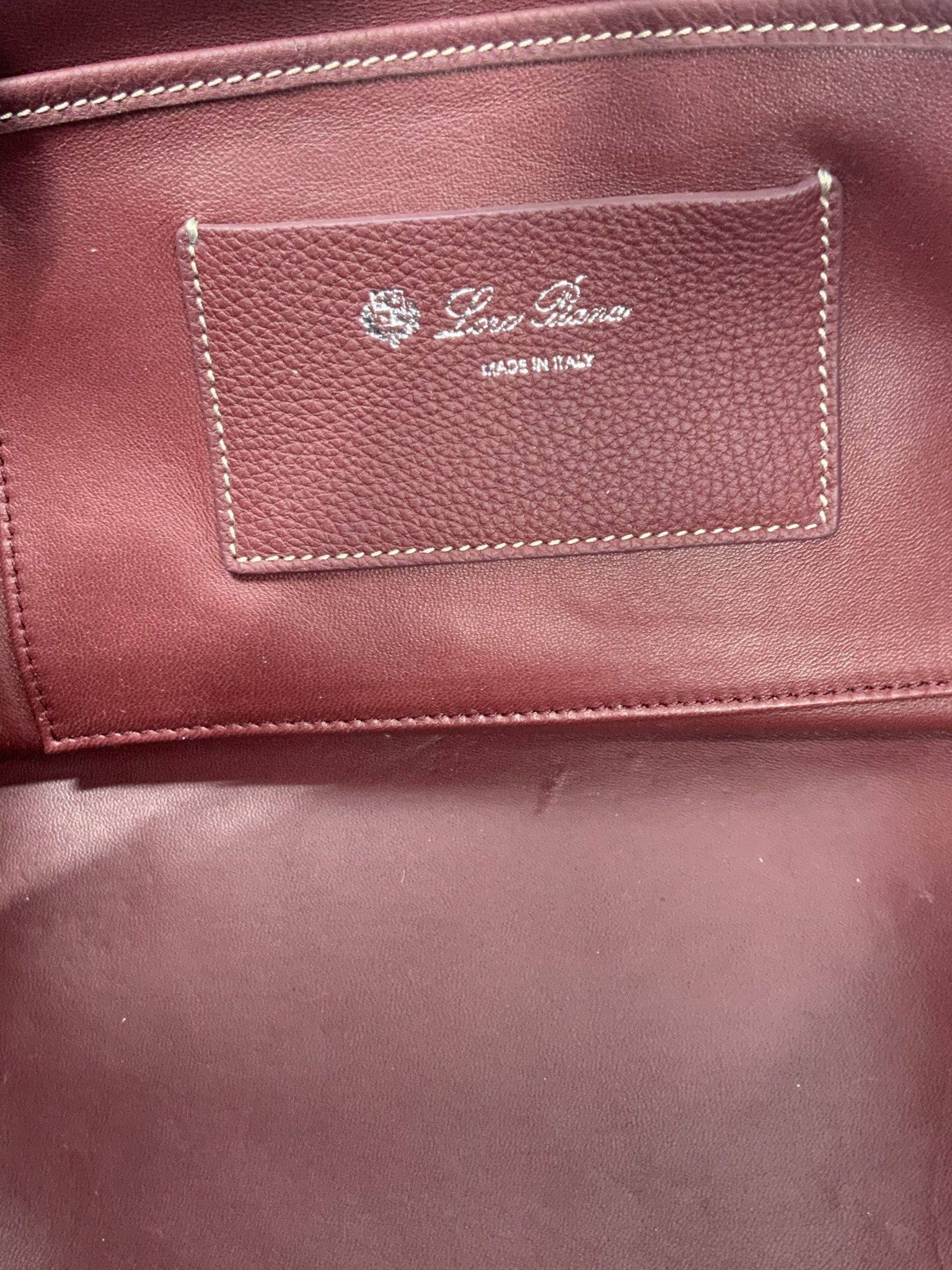 Loro Piana Mini Globe Bag NEW