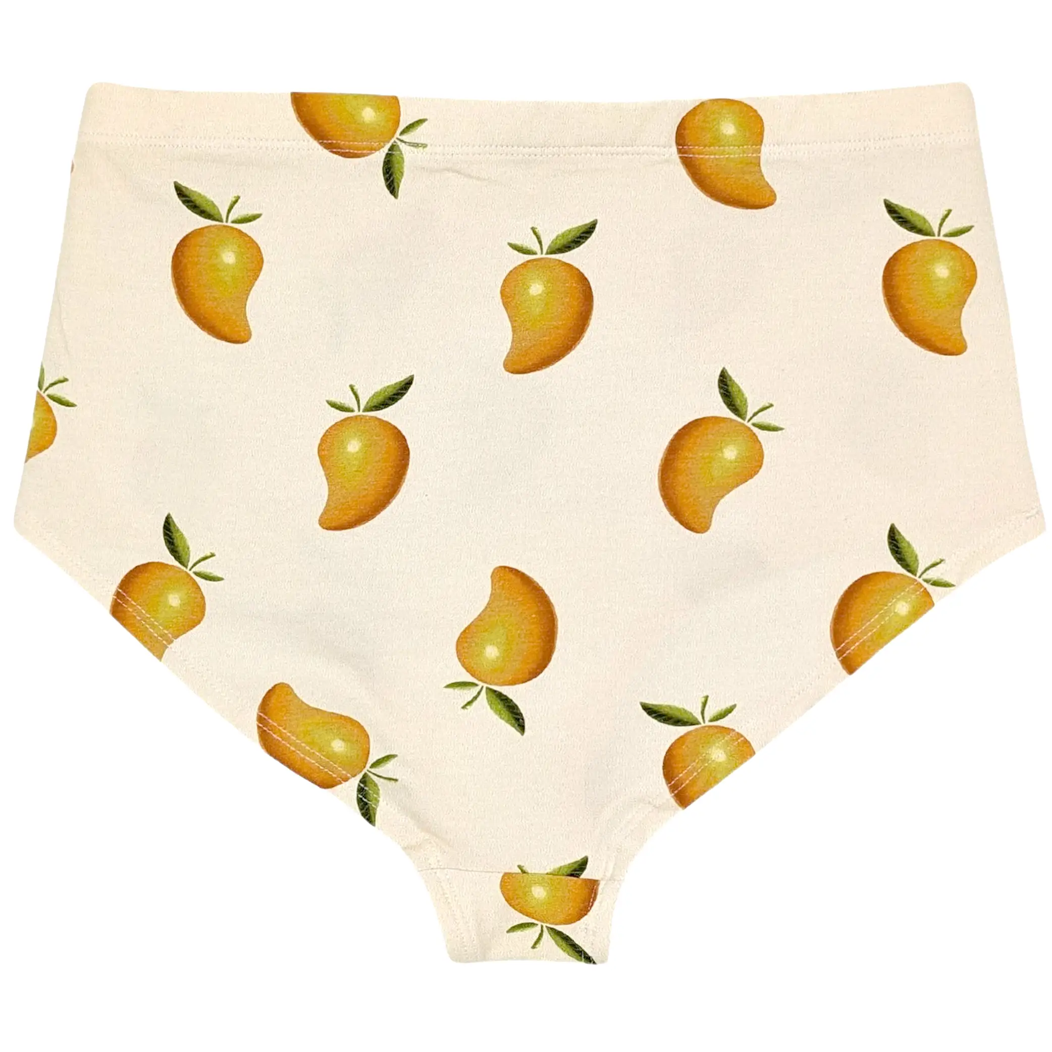 Mango Organic Cotton Hi-Waist Panty