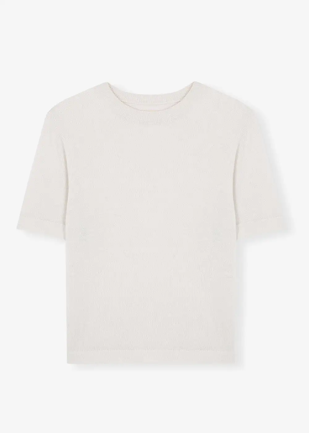 Marshmallow Viscose T-Shirt