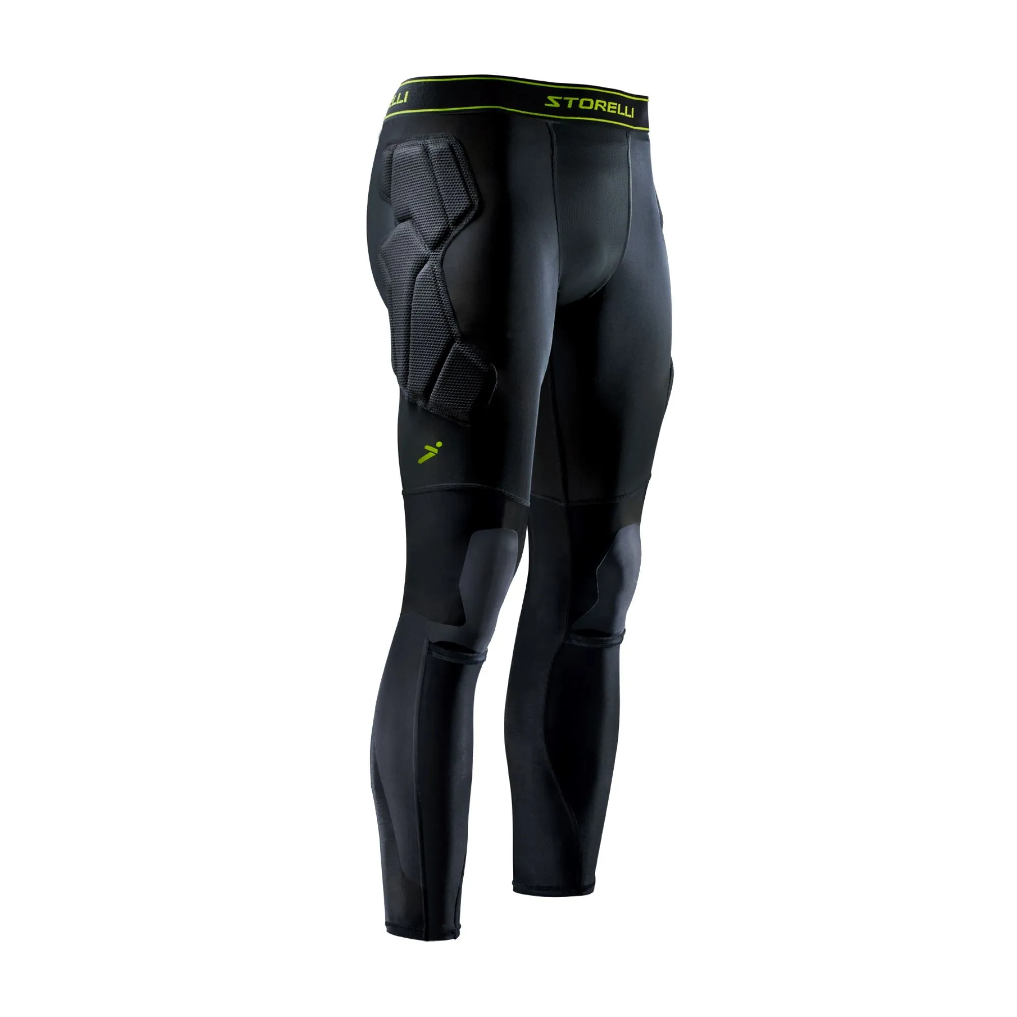 Men's GoalKeeper Leggings by Storelli - Black