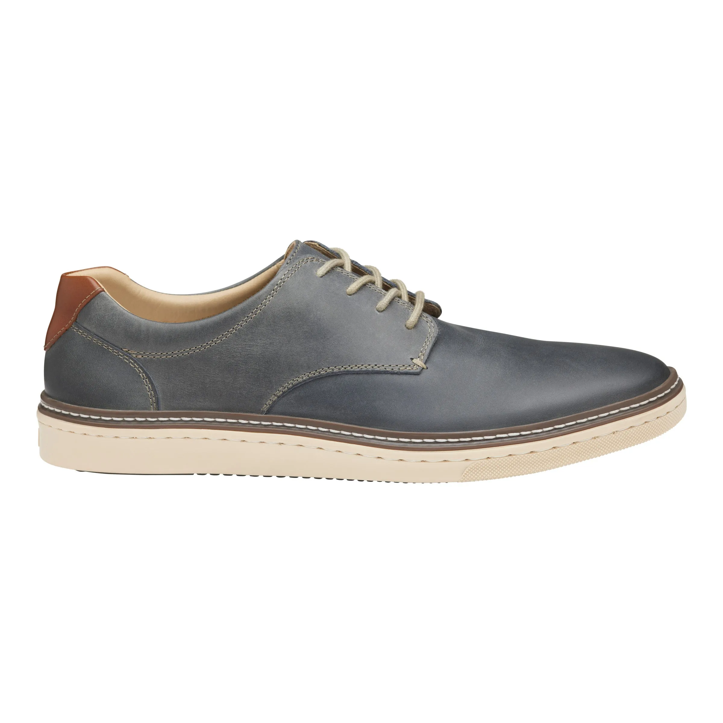 Men's Johnston & Murphy McGuffey Plain Toe Color: Gray