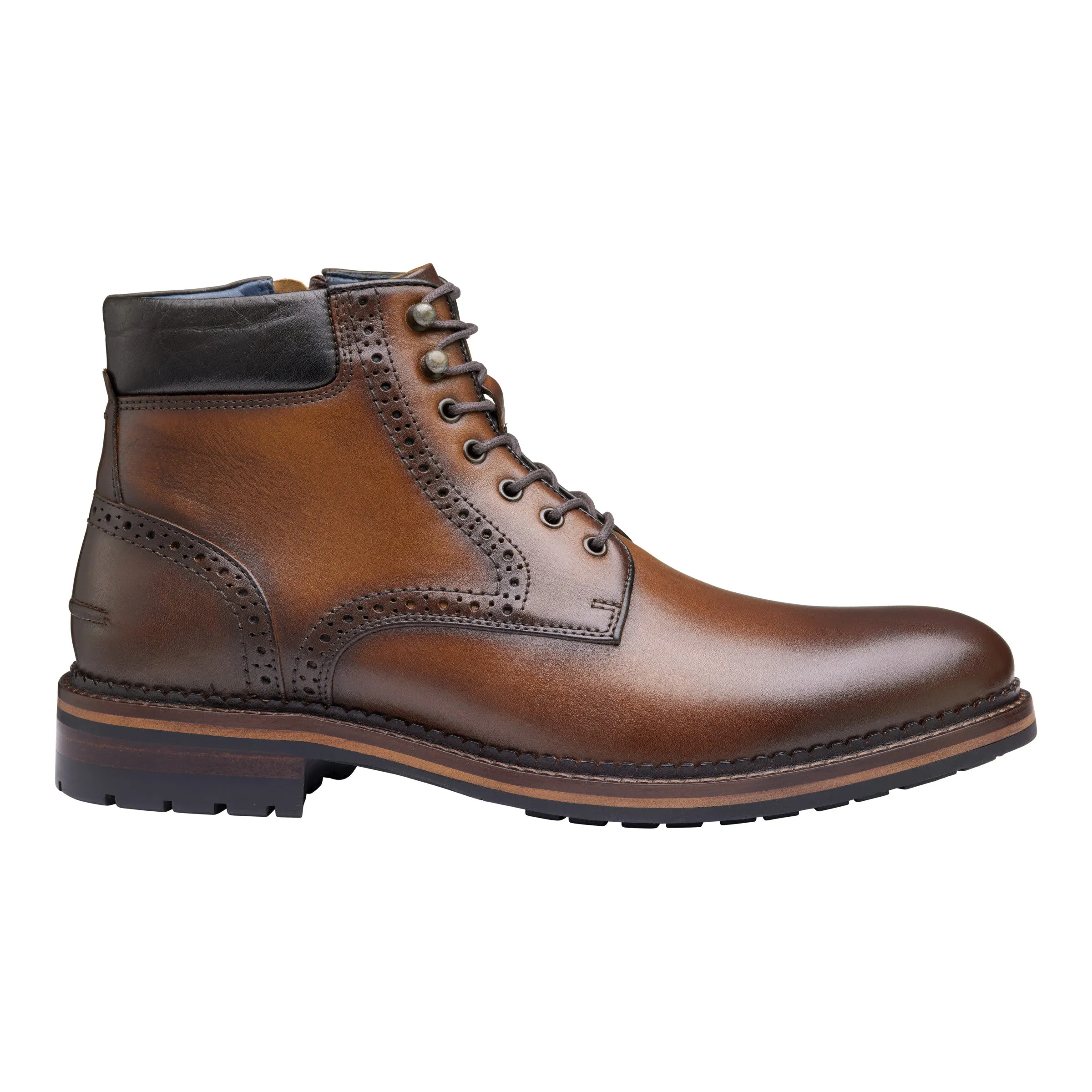 Men's Johnston & Murphy XC Flex Connelly Plain Toe Boot