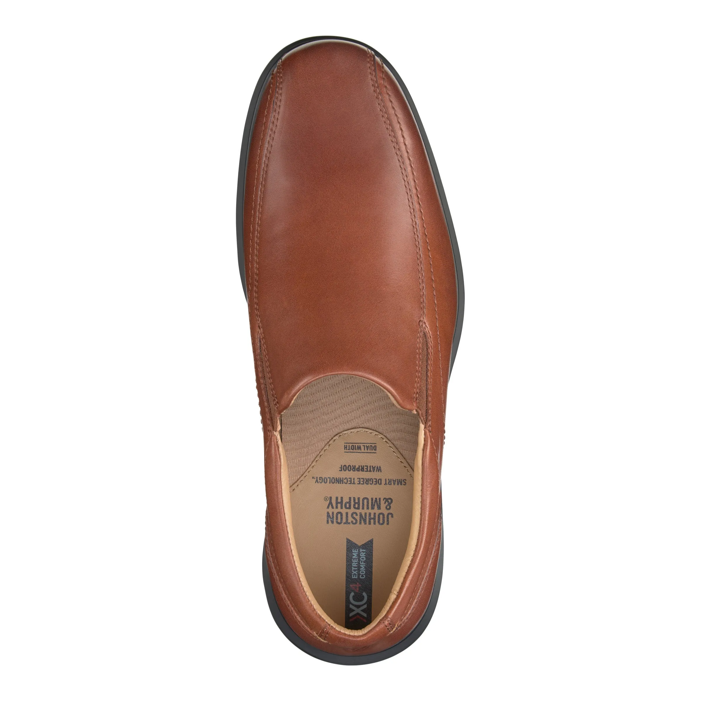 Men's Johnston & Murphy XC4 Stanton 2.0 Runoff Slip-On Color: Tan